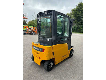 4-wiel elektrische heftrucks 2009  Jungheinrich EFG316 - Elektrostapler Gabelstapler (4)