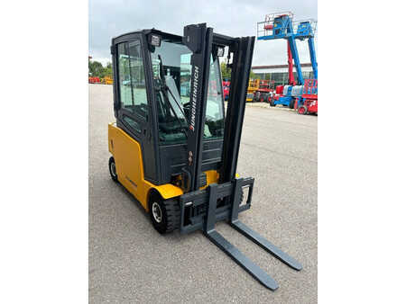 4-wiel elektrische heftrucks 2009  Jungheinrich EFG316 - Elektrostapler Gabelstapler (5)