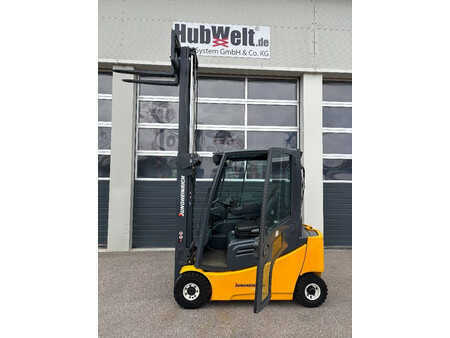 4-wiel elektrische heftrucks 2009  Jungheinrich EFG316 - Elektrostapler Gabelstapler (7)