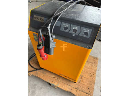 4-wiel elektrische heftrucks 2009  Jungheinrich EFG316 - Elektrostapler Gabelstapler (8)