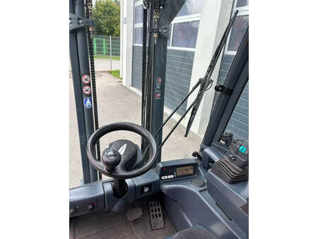 4-wiel elektrische heftrucks 2009  Jungheinrich EFG316 - Elektrostapler Gabelstapler (9)