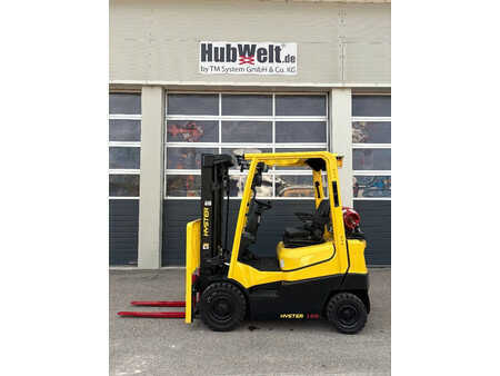 LPG heftrucks 2022  Hyster H 1.6 FT Gasstapler, BJ 2022, 1600kg (1)