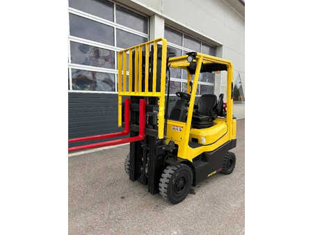 LPG heftrucks 2022  Hyster H 1.6 FT Gasstapler, BJ 2022, 1600kg (10)