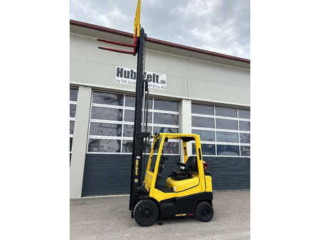 LPG heftrucks 2022  Hyster H 1.6 FT Gasstapler, BJ 2022, 1600kg (8)
