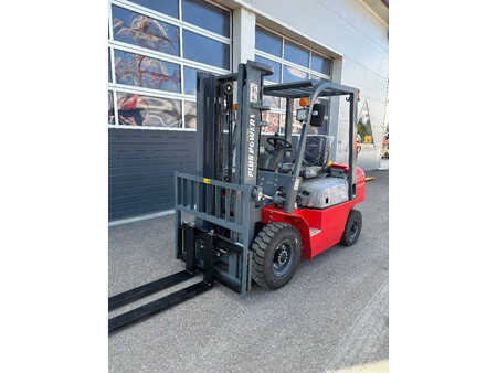 Diesel heftrucks 2025  Plus Power Dieselstapler 2500kg, 3000mm (6)
