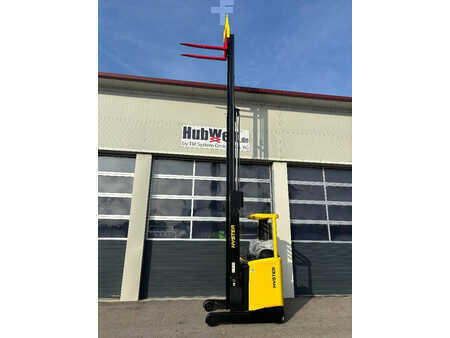 Reachtrucks 2022  Hyster R 1.2 E Schubmaststapler, 1200kg (13)