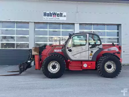 Teleskopstapler-Starr 2012  Manitou MT 1840 Teleskoplader 17,55m (1)