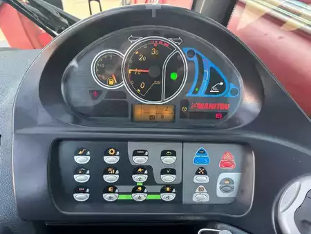 Teleskopstapler-Starr 2012  Manitou MT 1840 Teleskoplader 17,55m (18)