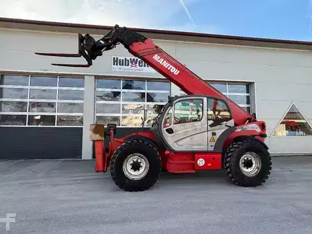 Teleskopstapler-Starr 2012  Manitou MT 1840 Teleskoplader 17,55m (19)
