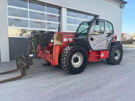 Teleskopstapler-Starr 2012  Manitou MT 1840 Teleskoplader 17,55m (2)