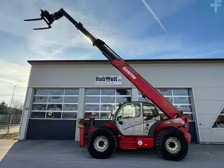 Teleskopstapler-Starr 2012  Manitou MT 1840 Teleskoplader 17,55m (20)