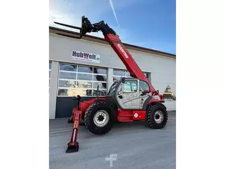 Teleskopstapler-Starr 2012  Manitou MT 1840 Teleskoplader 17,55m (22)