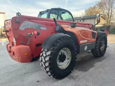 Teleskopstapler-Starr 2012  Manitou MT 1840 Teleskoplader 17,55m (4)