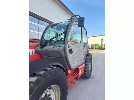 Teleskopstapler-Starr 2012  Manitou MT 1840 Teleskoplader 17,55m (7)