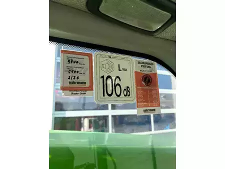 Telehandler Fixed 2012  Merlo P40.17 16,60m Teleskoplader (13)