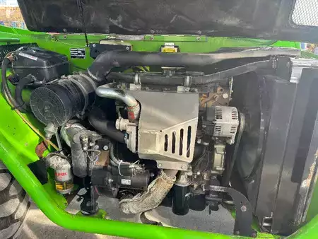 Telehandler Fixed 2012  Merlo P40.17 16,60m Teleskoplader (14)