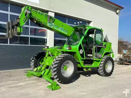 Telehandler Fixed 2012  Merlo P40.17 16,60m Teleskoplader (19)