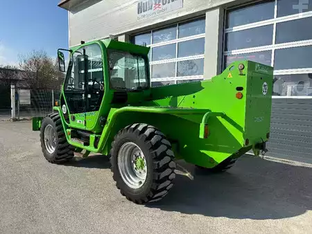 Telehandler Fixed 2012  Merlo P40.17 16,60m Teleskoplader (2)