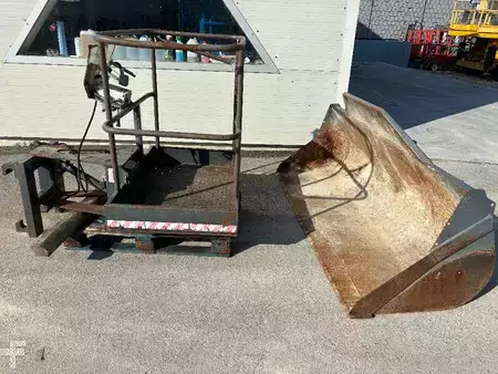 Telehandler Fixed 2012  Merlo P40.17 16,60m Teleskoplader (21)