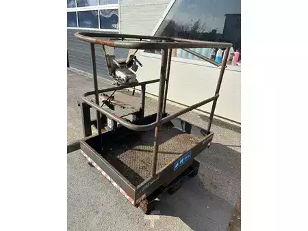 Telehandler Fixed 2012  Merlo P40.17 16,60m Teleskoplader (22)