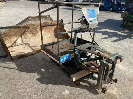 Telehandler Fixed 2012  Merlo P40.17 16,60m Teleskoplader (23)