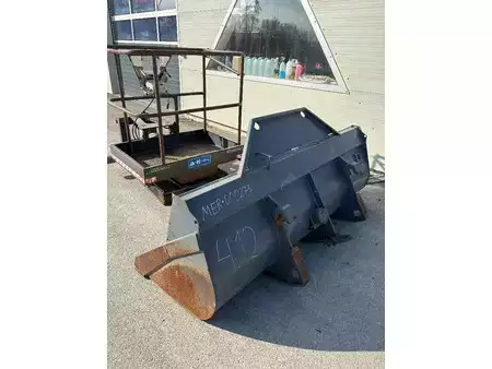 Telehandler Fixed 2012  Merlo P40.17 16,60m Teleskoplader (24)