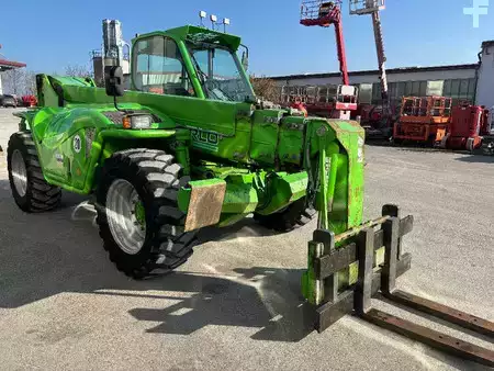 Telehandler Fixed 2012  Merlo P40.17 16,60m Teleskoplader (5)
