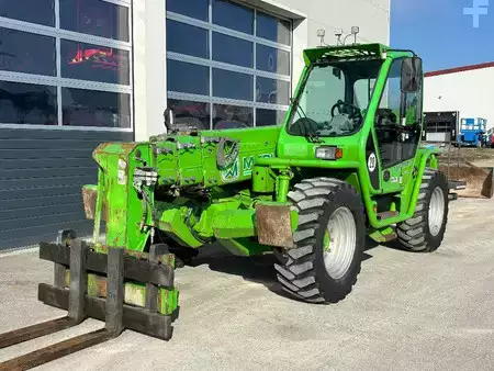 Telehandler Fixed 2012  Merlo P40.17 16,60m Teleskoplader (7)