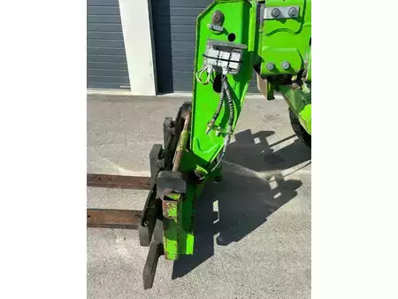 Telehandler Fixed 2012  Merlo P40.17 16,60m Teleskoplader (8)