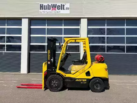 Empilhador a gás 2023  Hyster H3.5UT Gasstapler (1)