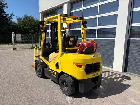 Empilhador a gás 2023  Hyster H3.5UT Gasstapler (2)