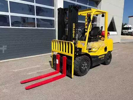 Empilhador a gás 2023  Hyster H3.5UT Gasstapler (6)