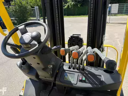 Empilhador a gás 2023  Hyster H3.5UT Gasstapler (7)