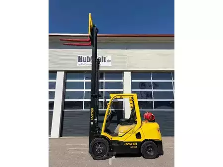 Empilhador a gás 2023  Hyster H3.5UT Gasstapler (8)