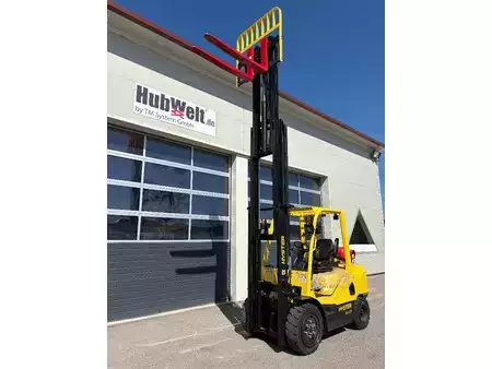 Empilhador a gás 2023  Hyster H3.5UT Gasstapler (9)