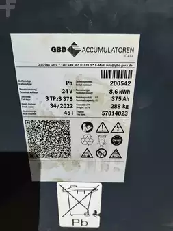 Apilador eléctrico 2017  Yale MS 16 (8)