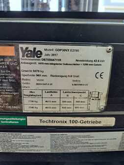 Dieselstapler 2017  Yale GDP 30 VX (8)