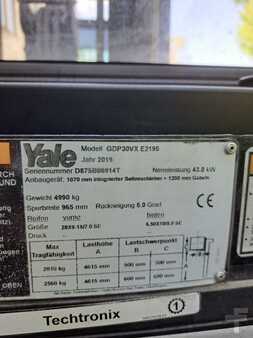 Carrelli elevatori diesel 2019  Yale GDP 30 VX (8)