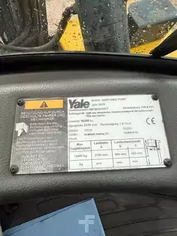 Wózki widłowe diesel 2019  Yale GDP 120 DC (4)