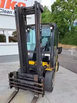 Diesel heftrucks 2019  Yale GDP30 VX (11)