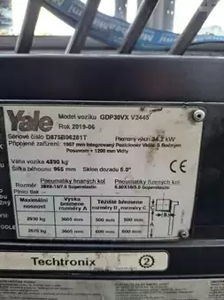 Diesel heftrucks 2019  Yale GDP30 VX (5)