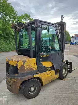 Diesel heftrucks 2019  Yale GDP30 VX (7)