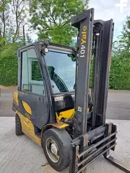 Diesel heftrucks 2019  Yale GDP30 VX (8)