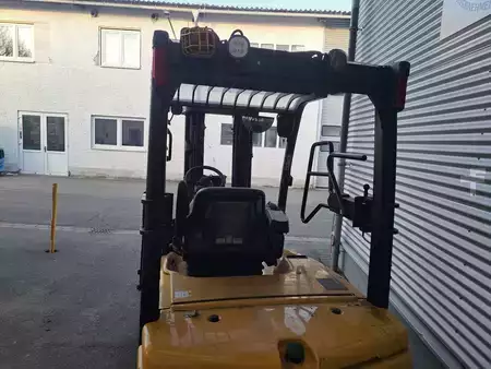 Elektromos 4 kerekű 2020  Yale ERP 30 VL (7)