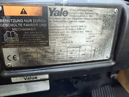 4-wiel elektrische heftrucks 2021  Yale ERP 30 VL (6)