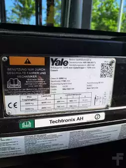 Chariots élévateurs diesel 2021  Yale GDP 55 VX (12)