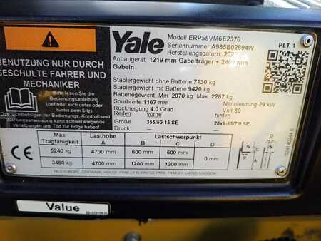 Elektro 4 Rad 2022  Yale ERP 55 VM 6 (17)