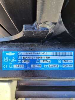 Elektro 4 Rad 2022  Yale ERP 55 VM 6 (8)