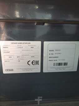 4-wiel elektrische heftrucks 2023  Cesab B 880 H2 (12)