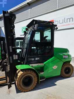 4-wiel elektrische heftrucks 2023  Cesab B 880 H2 (2)